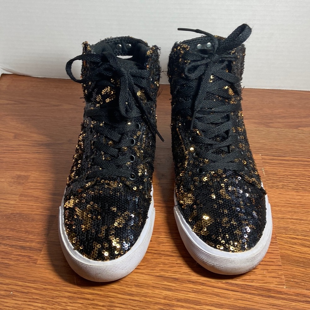 Super Black Gold Slate Shoes -Women’s RARE